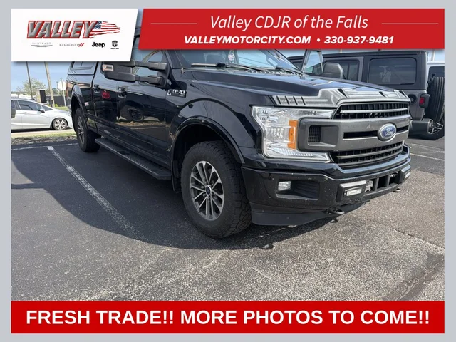 2018 Ford F-150 XLT