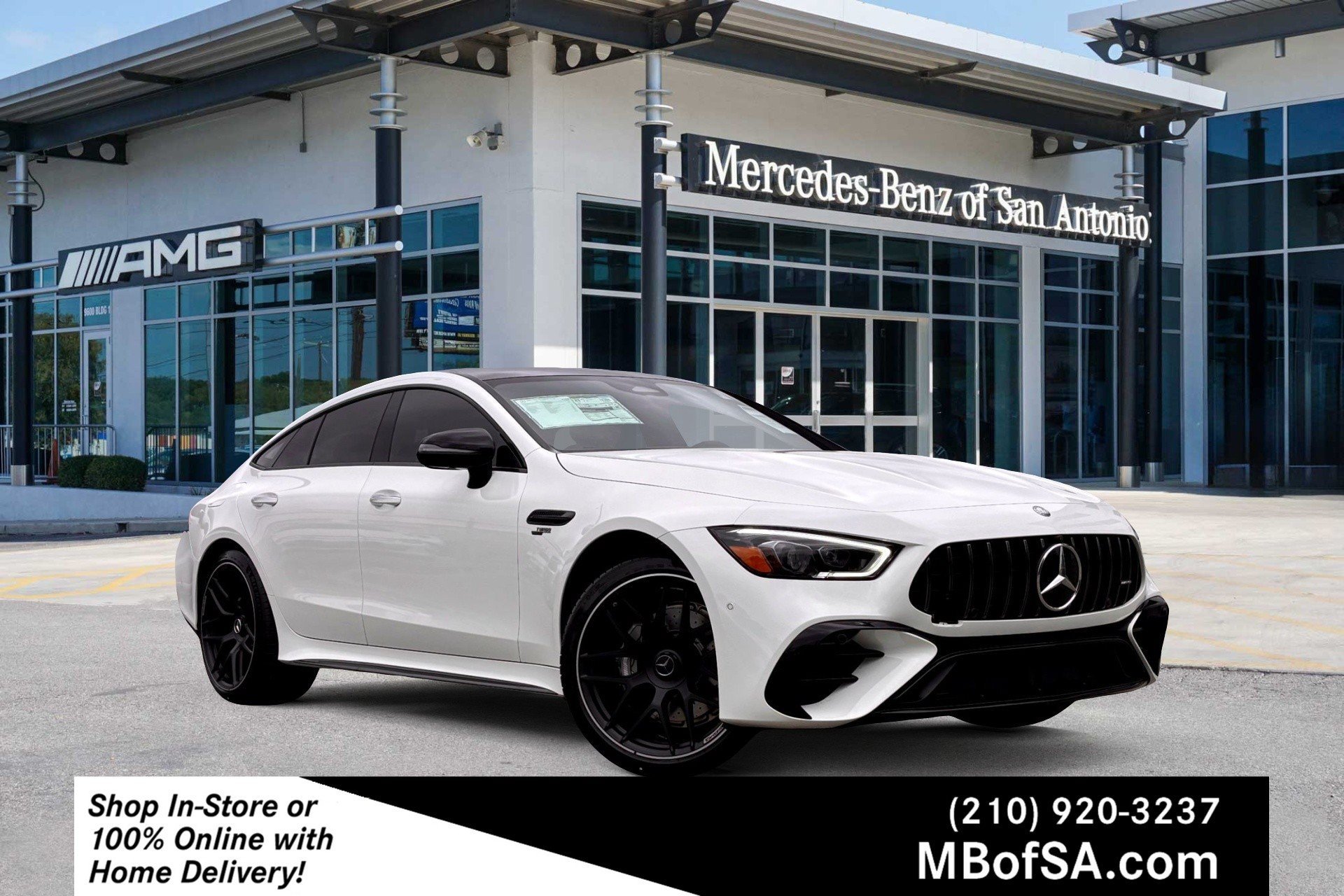 New 2026 Mercedes-Benz AMG® GT AMG® GT 53 4-Door Coupe Coupe in