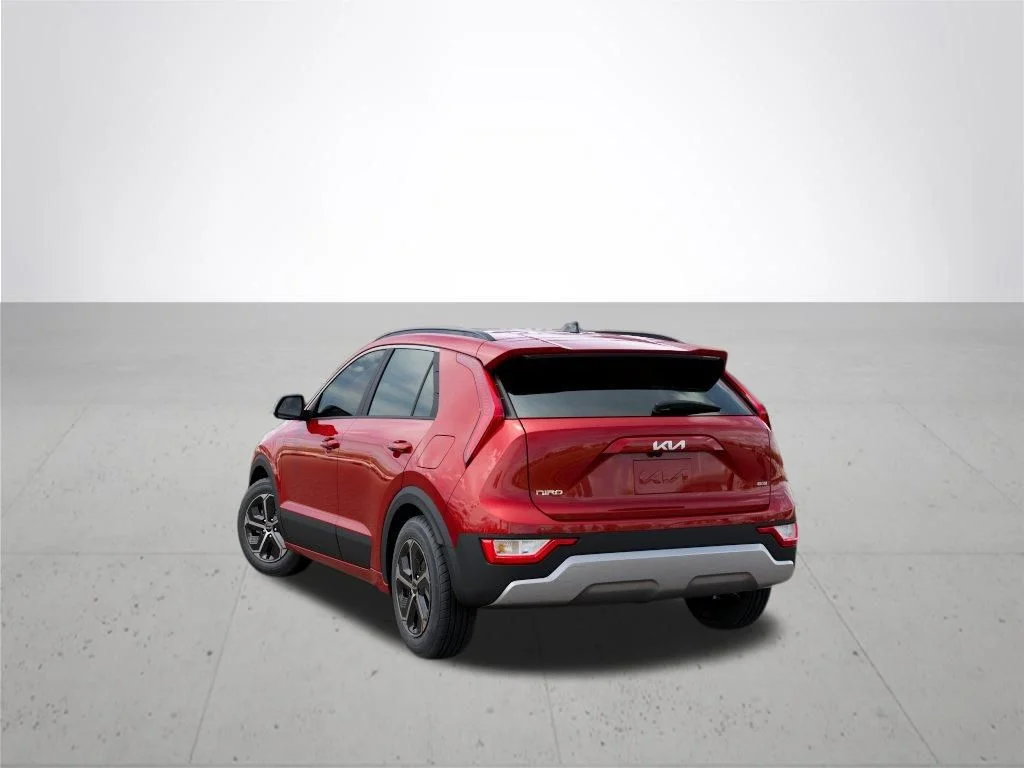 New 2026 Runway Red Kia EX image 4