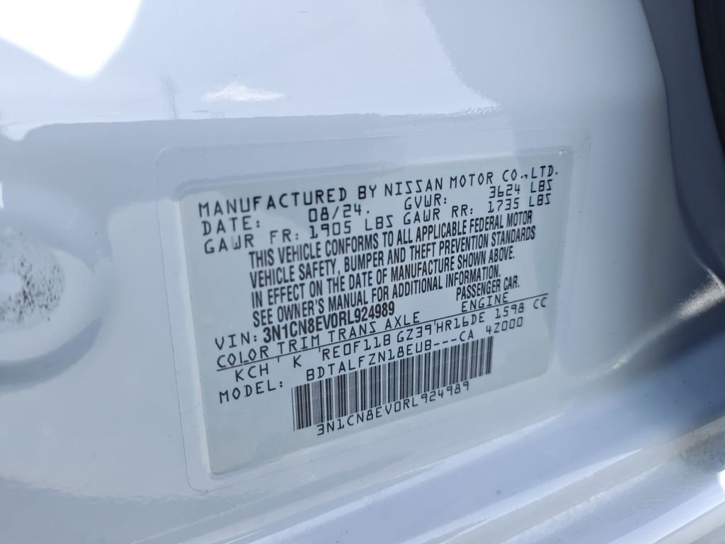 Used 2024 Gray Nissan 1.6 SV image 25