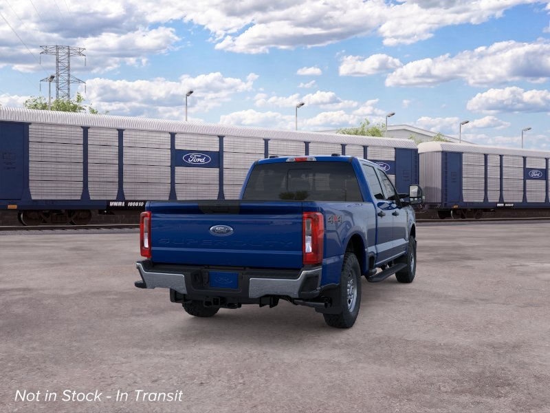 New 2026 Argon Blue Metallic Ford F-350® XL image 8