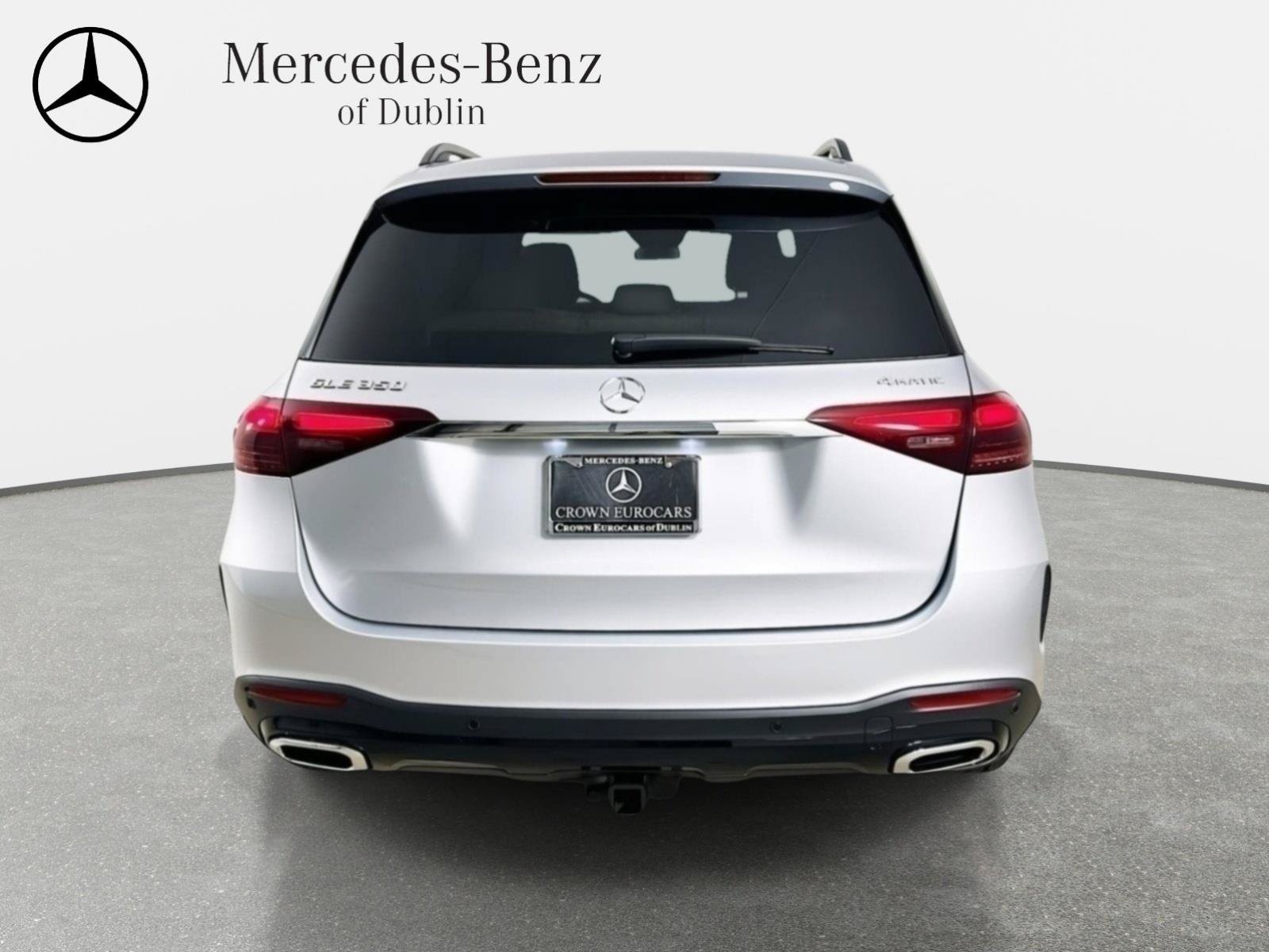 Used 2026 Cirrus Silver Metallic Mercedes-Benz GLE 350 image 6