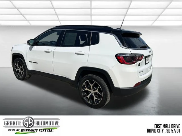 Used 2024 White Jeep Limited image 4
