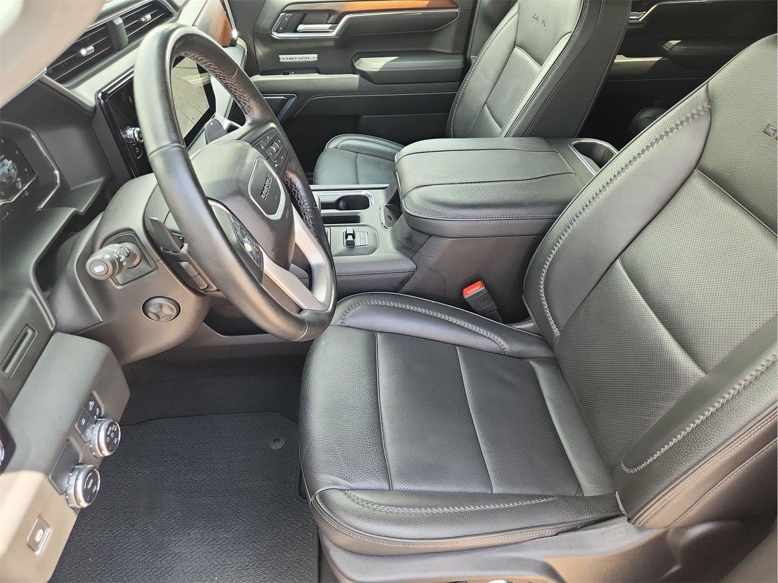 2025 GMC Sierra 1500 Denali Black at Mossy Motors