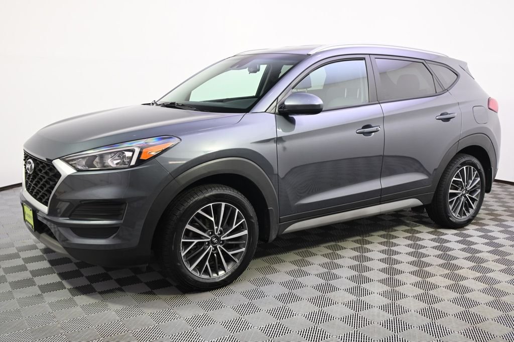 Used 2021 Magnetic Force Hyundai SEL image 2
