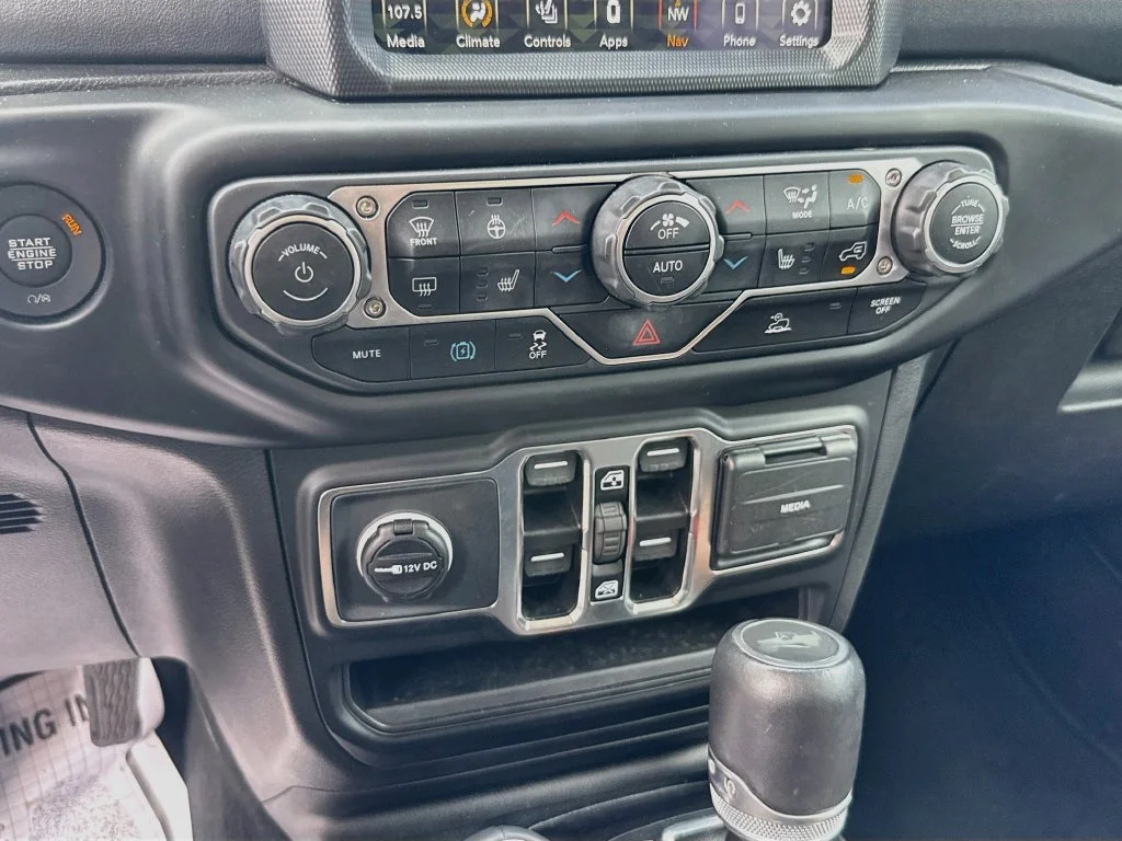 Used 2023 White Jeep Sahara 4xe image 16