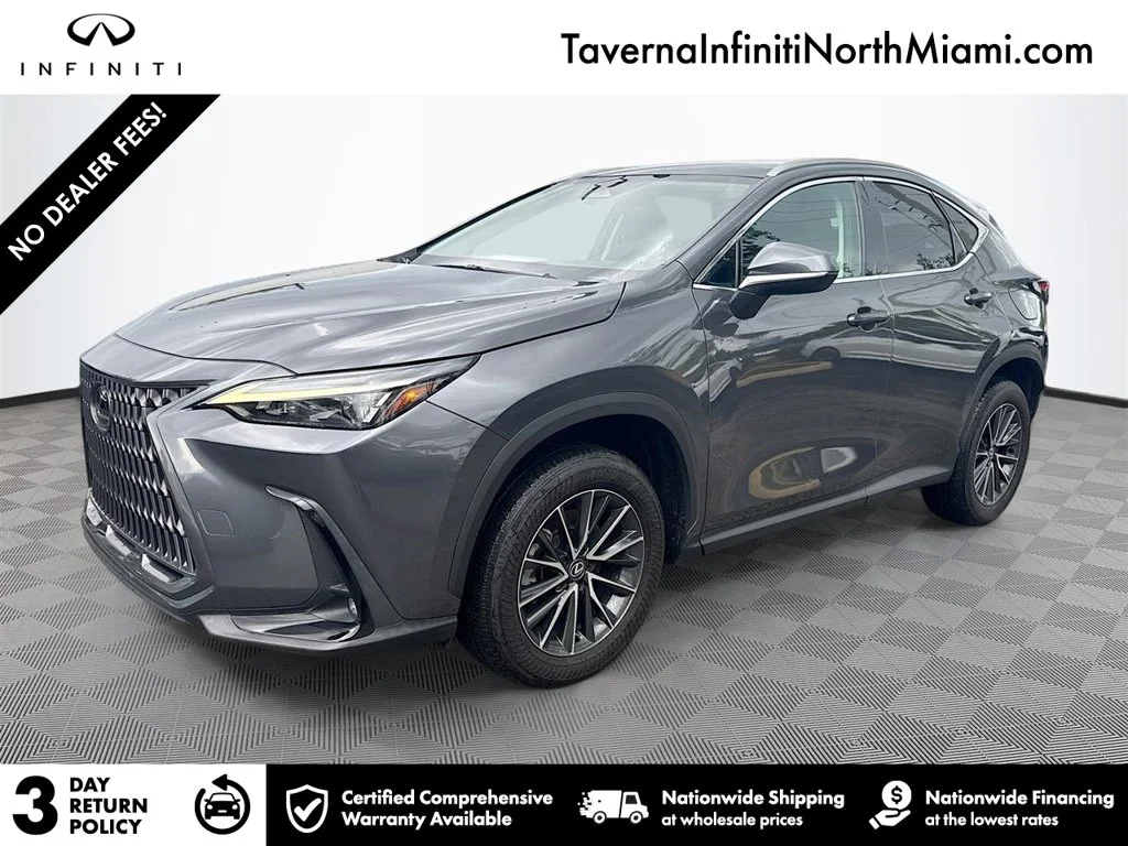 2024 Lexus NX