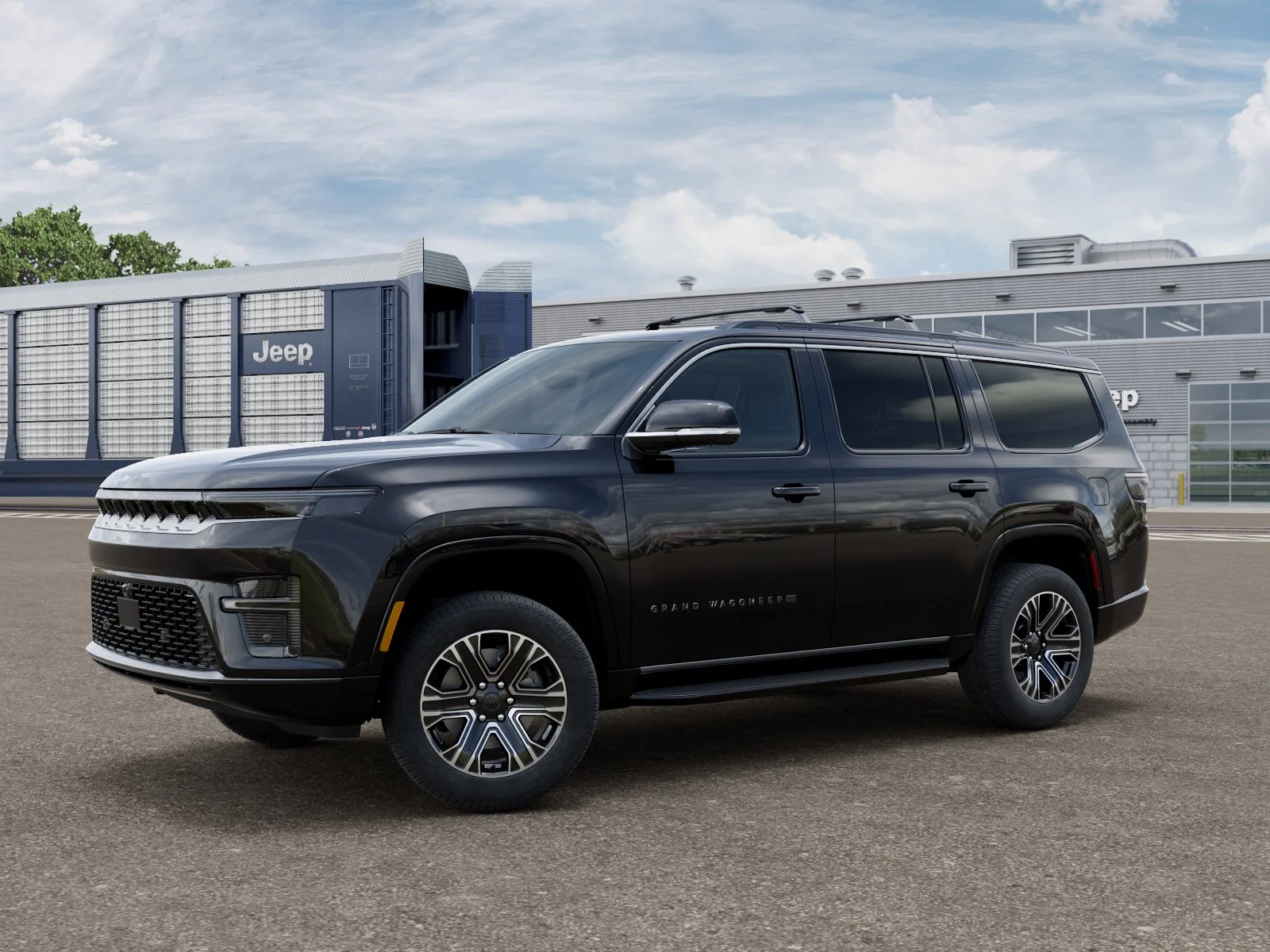 New 2026 High Gloss Black Jeep Grand Wagoneer image 2