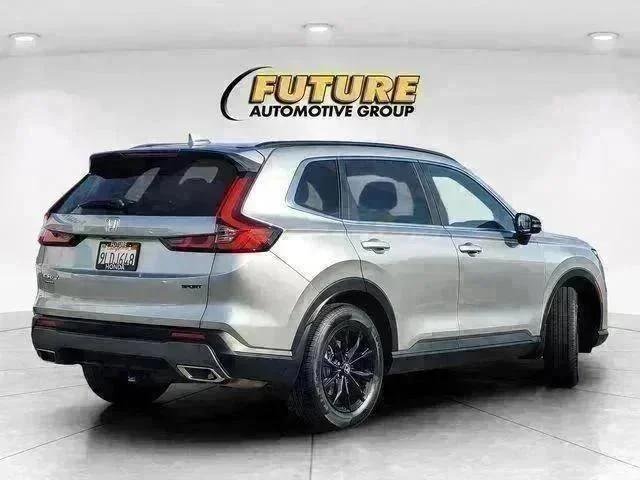 Used 2024 Silver Honda Sport image 4