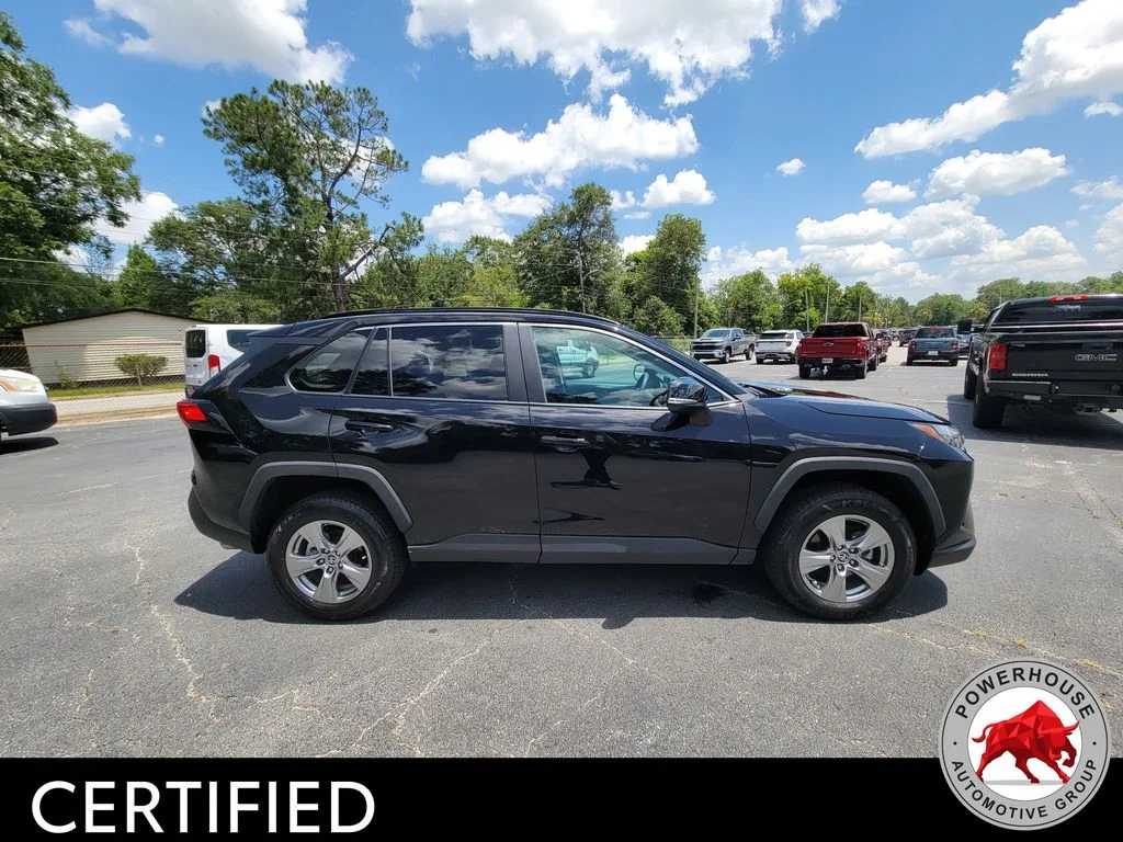 Used 2024 Black Toyota XLE image 6