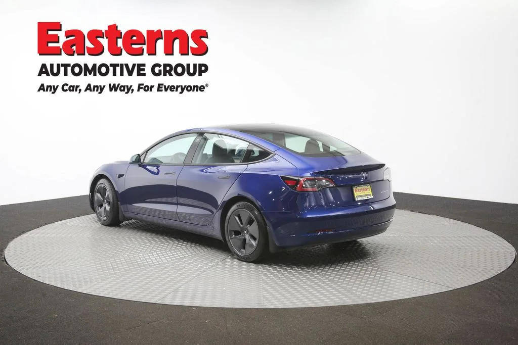 Used 2021 Blue Tesla Long Range image 57