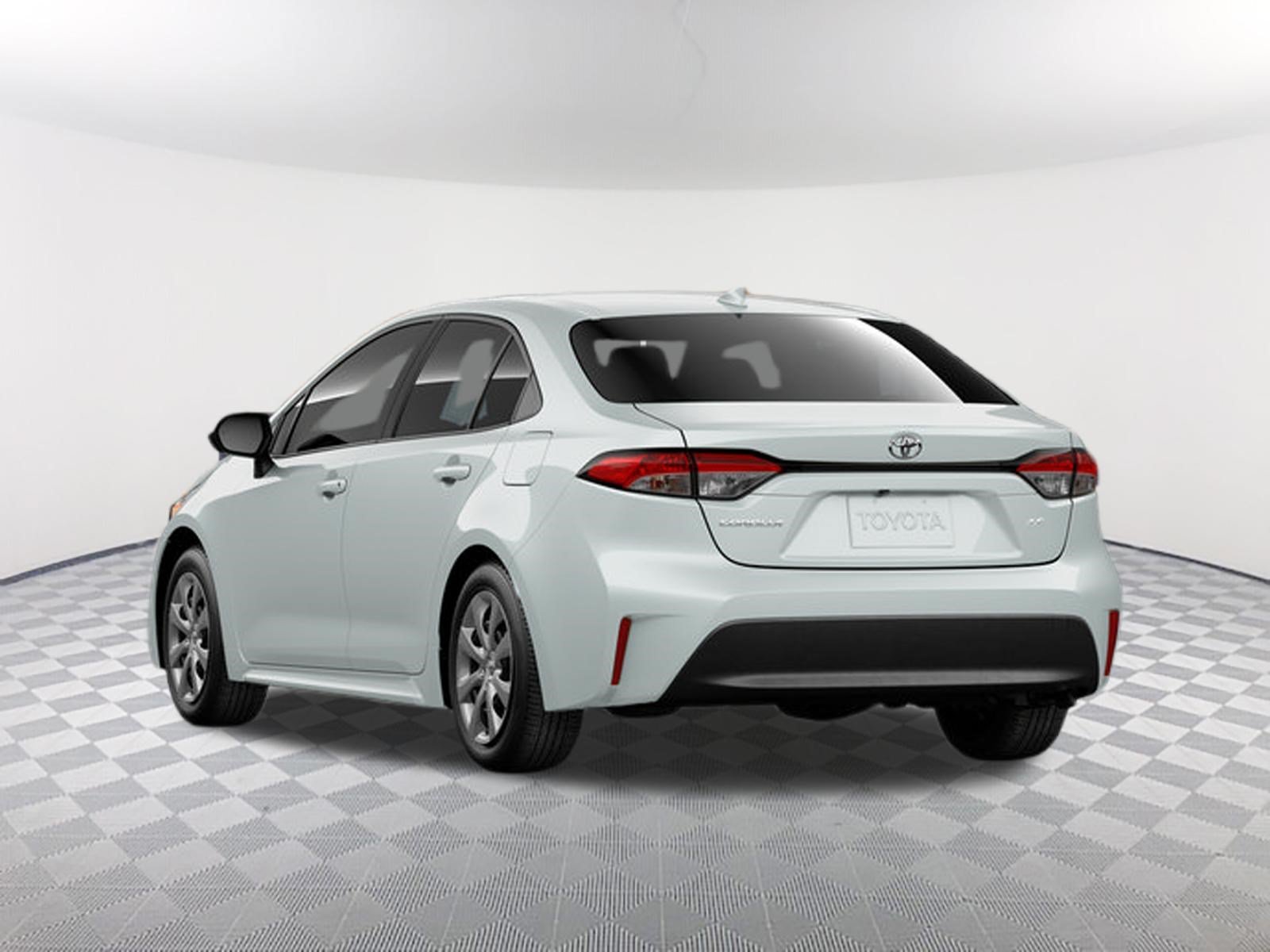 New 2026 Wind Chill Pearl Toyota LE image 7