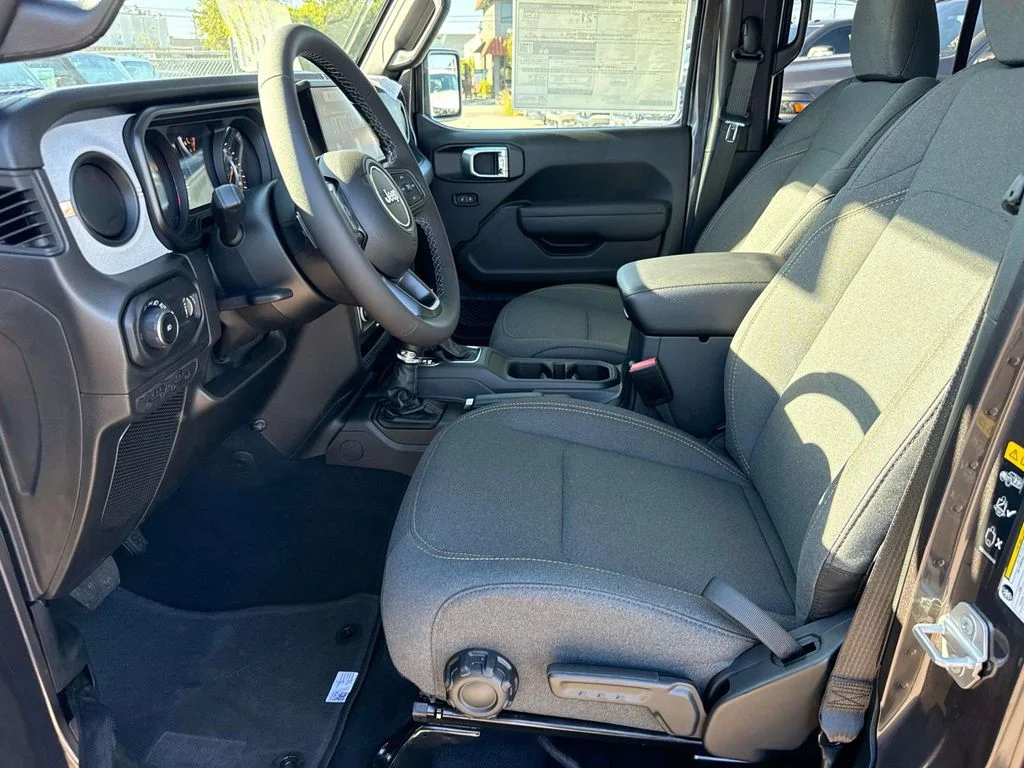 New 2026 Gray Jeep Sport S image 20
