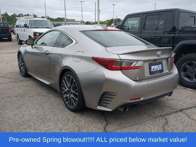 Used 2016 Silver Lexus 200t image 2