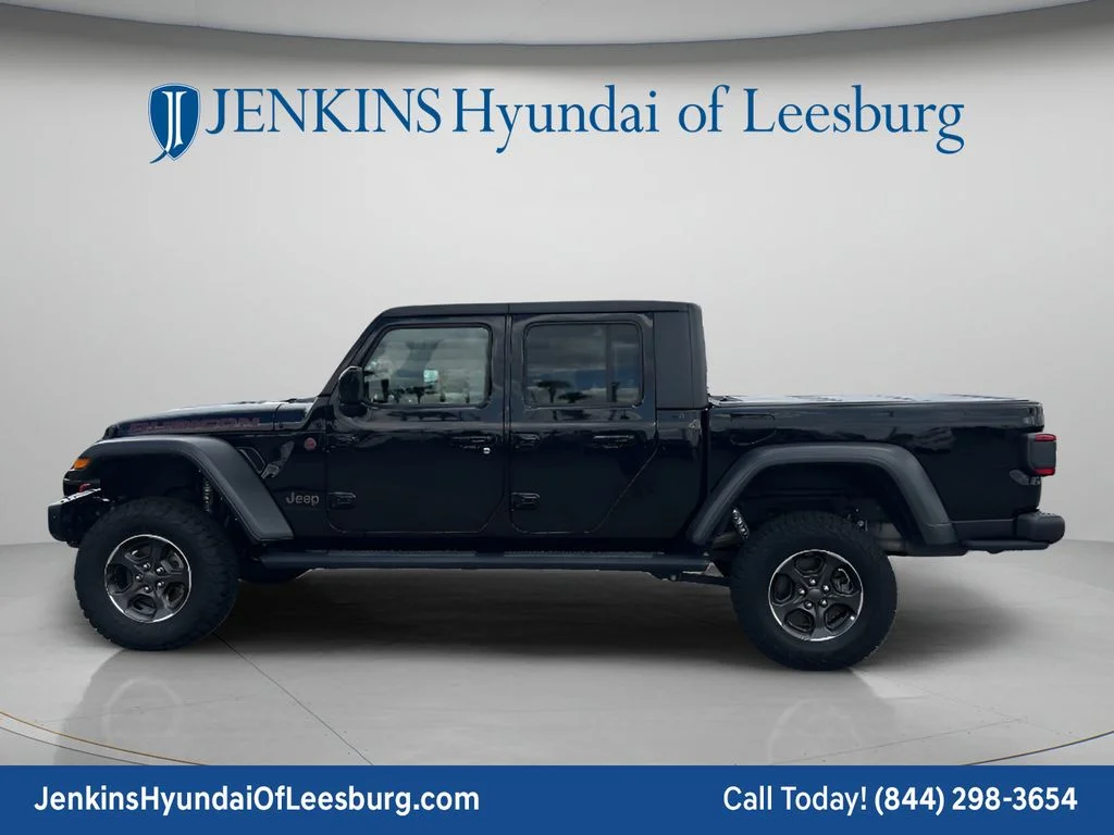 Used 2021 Black Jeep Rubicon image 9