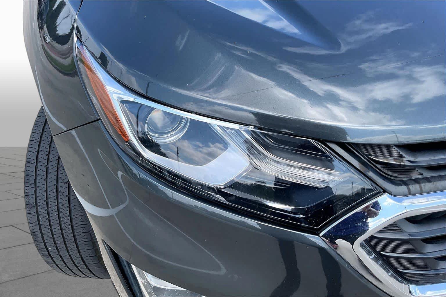 Used 2021 Nightfall Gray Metallic Chevrolet LT image 26