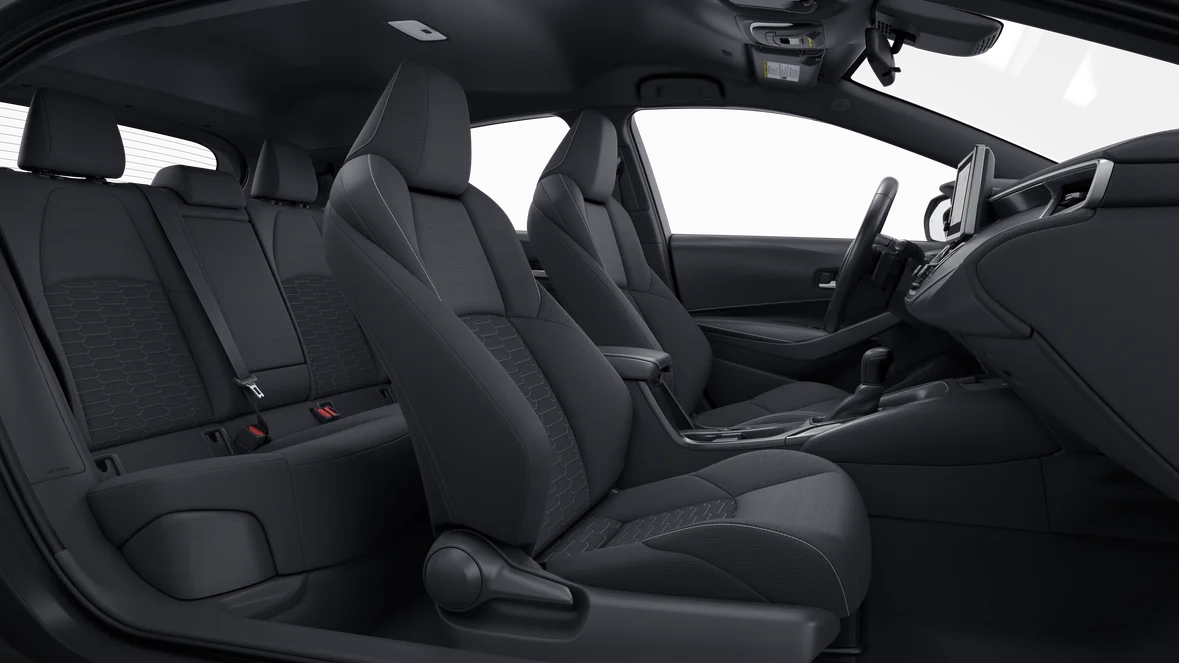 New 2026 Magnetic Gray Metallic with Midnight Black Metallic roof Toyota SE image 28