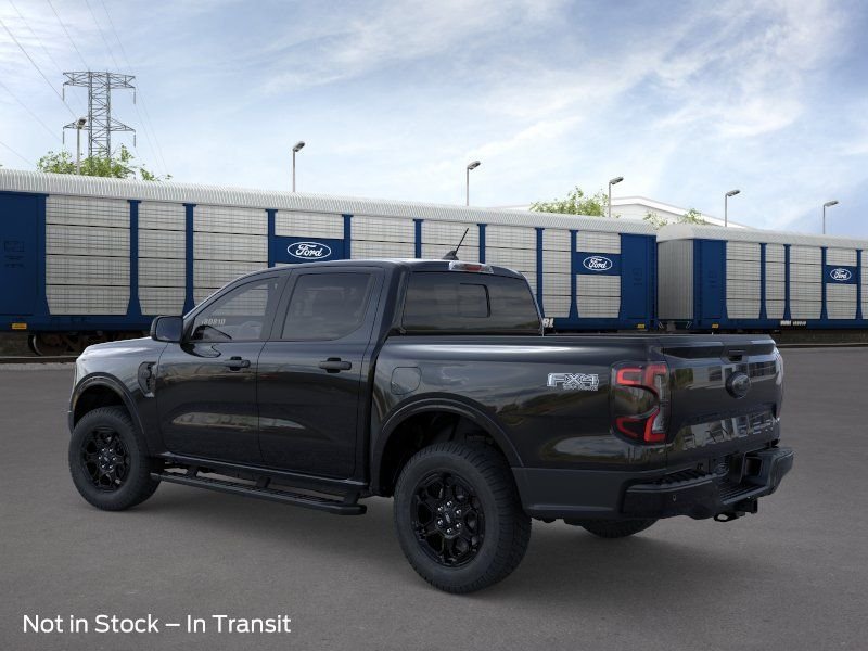 New 2026 Shadow Black Ford XLT image 5