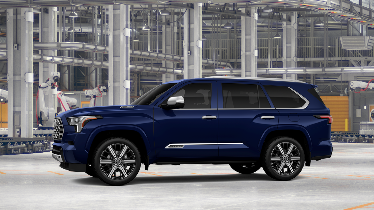 New 2026 Blueprint Toyota Capstone image 3