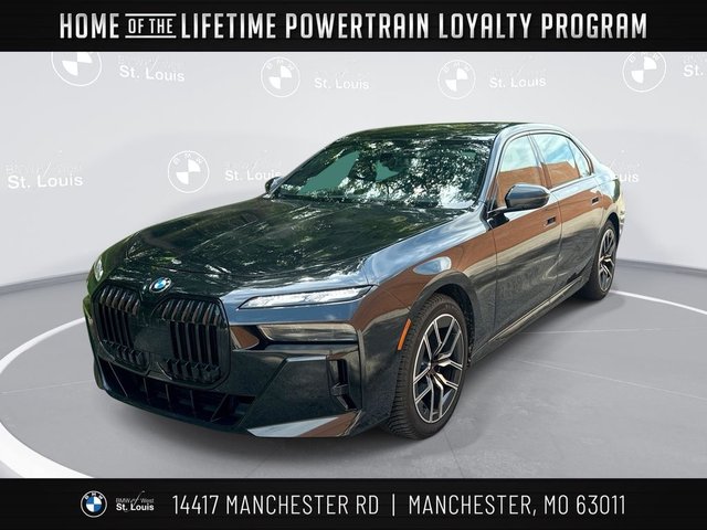 Pre-Owned 2024 BMW Series 760i xDrive 4D Sedan in Louis