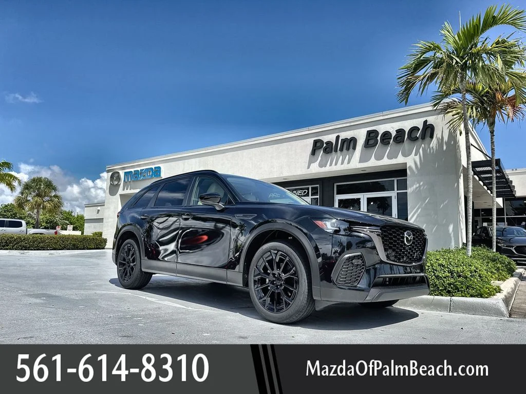 New 2026 Jet Black Mazda 3.3 Turbo Preferred AWD image 1