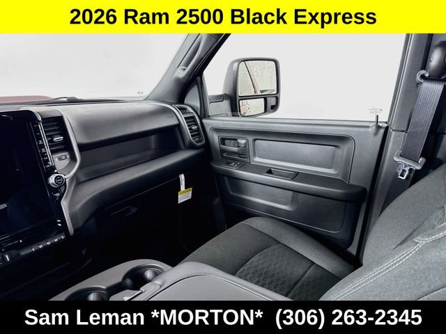 New 2026 Molten Red Pearlcoat Ram  image 22