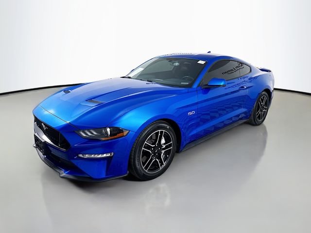Used 2020 Blue Ford GT Premium image 3