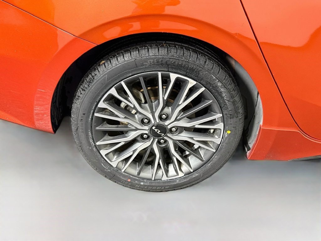 Used 2022 Fire Orange Kia GT-Line image 29