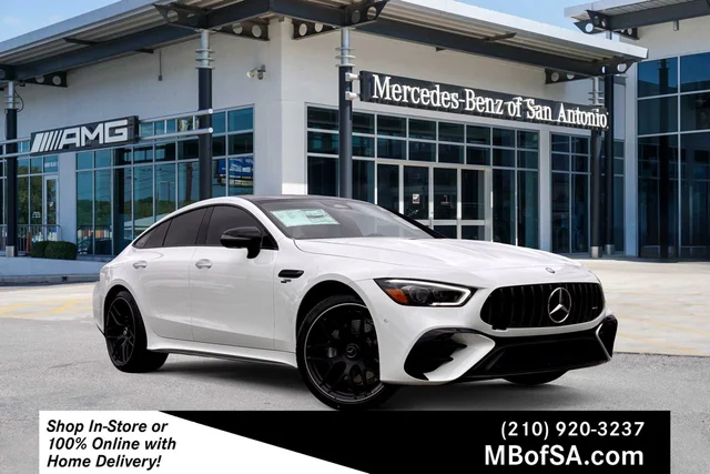 New 2026 Mercedes-Benz AMG® GT 53 AWD 4MATIC® Hatchback