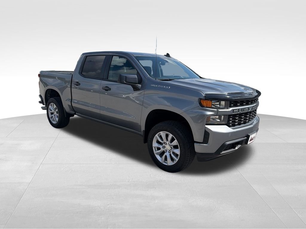Used 2020 Gray Chevrolet Custom image 8