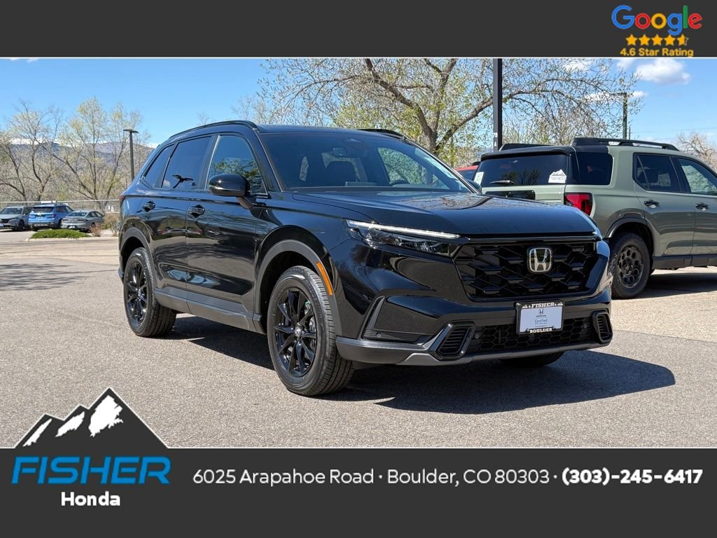 2026 Honda CR-V Hybrid Sport-L AWD's photo