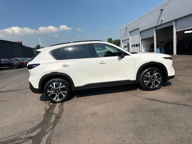 New 2026 Rhodium White Metallic Mazda 2.5 S Preferred AWD image 6