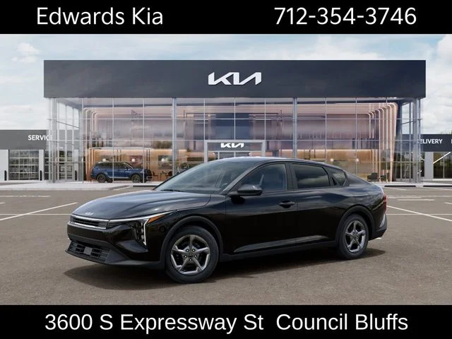 New 2026 Black Kia LXS image 3