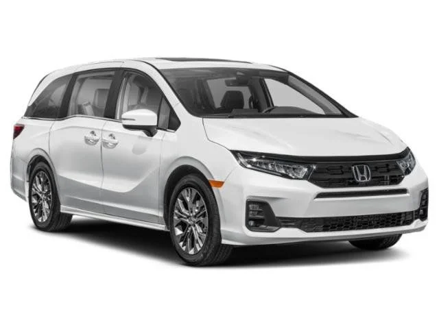 New 2026 Solar Silver Metallic Honda Touring image 6
