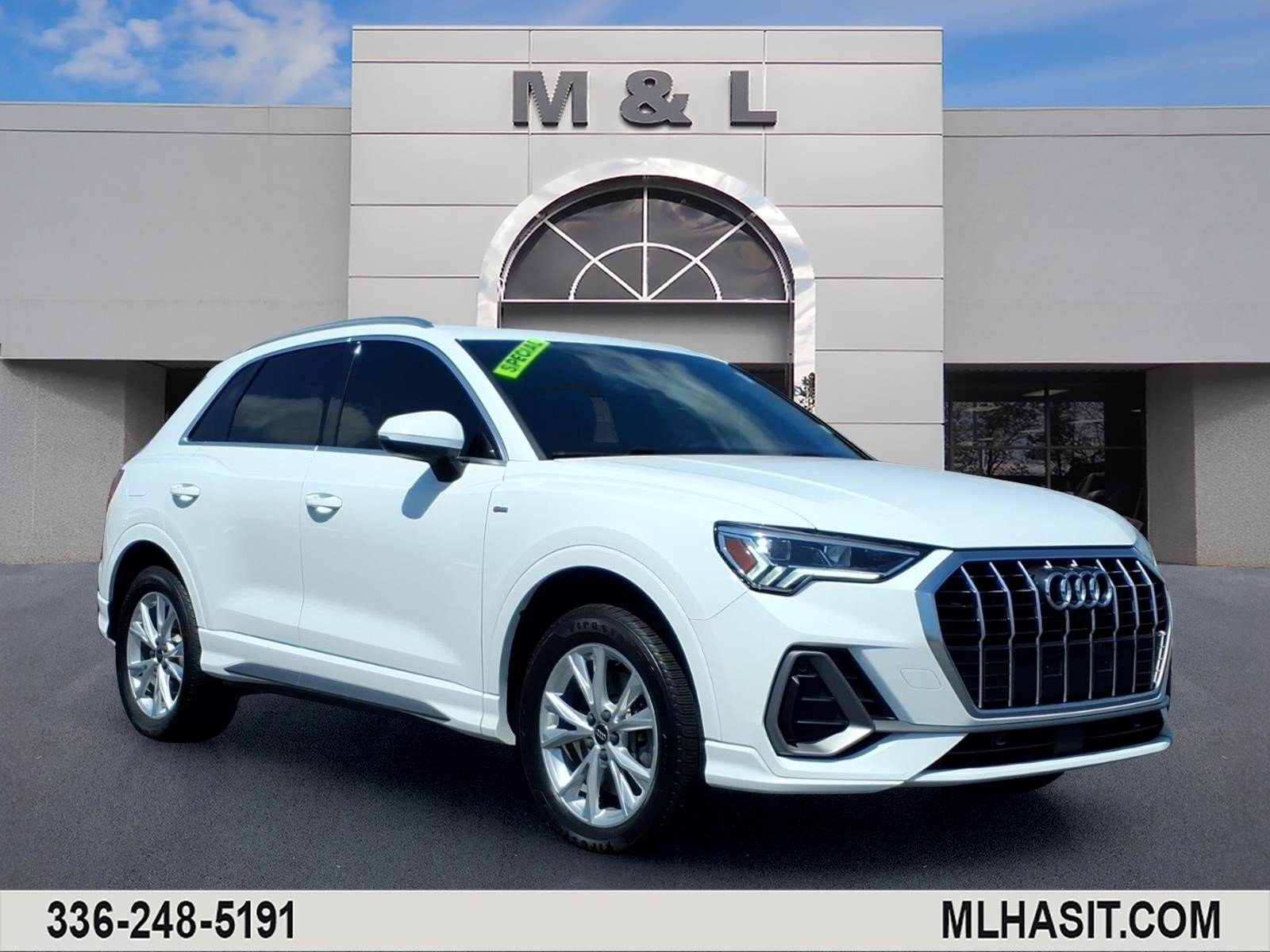 2024 Audi Q3 45 TFSI S Line Premium quattro's photo