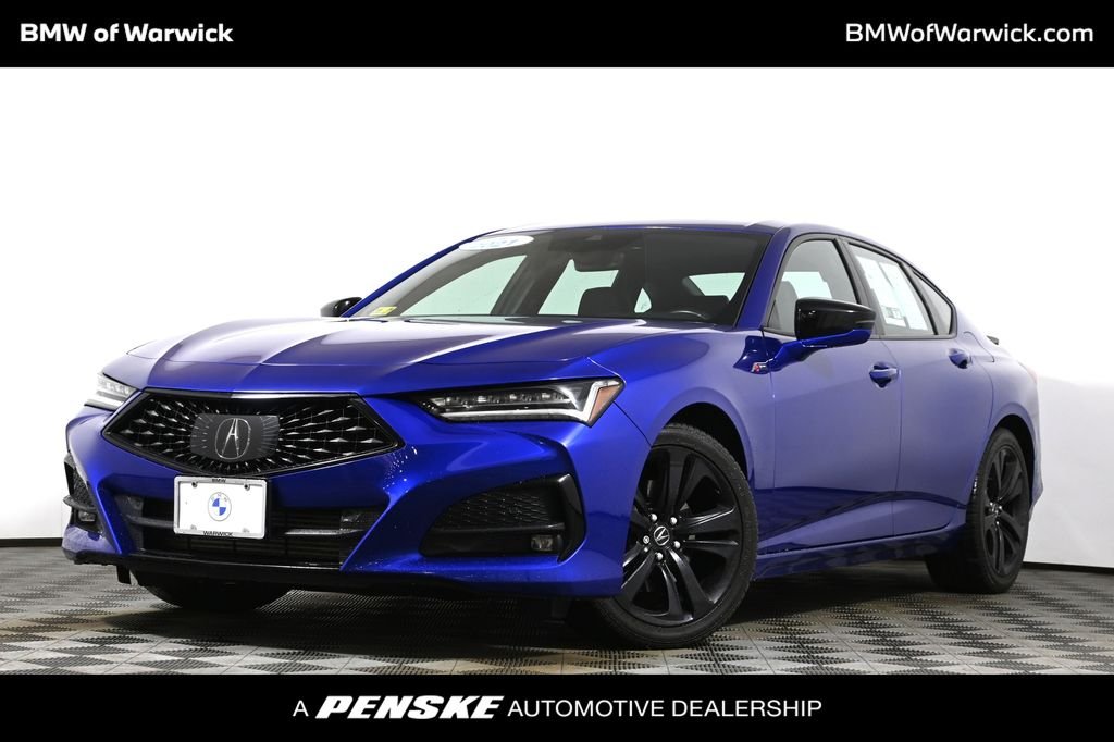 2021 Acura TLX 2.0 Auto A-SPEC Package's photo