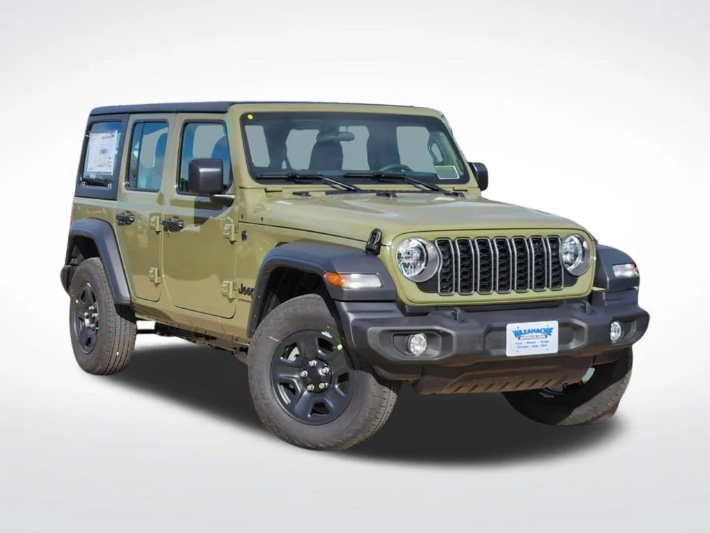 2026 Jeep Wrangler 4-Door Sport