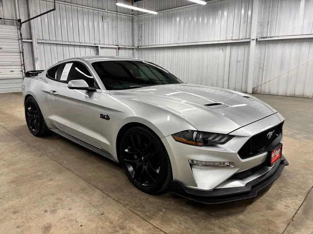 2018 Ford Mustang GT Premium