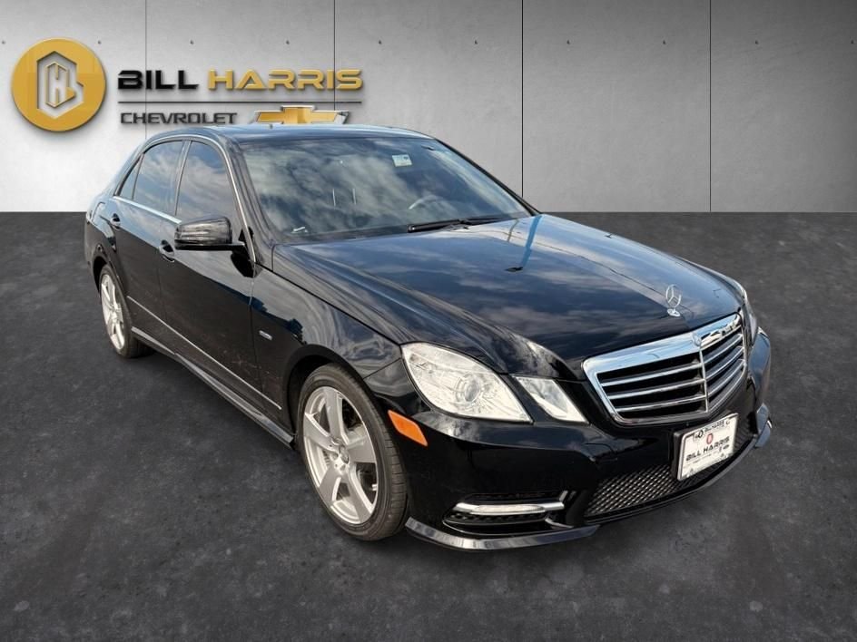 Used 2012 Black Mercedes-Benz E 350 image 3