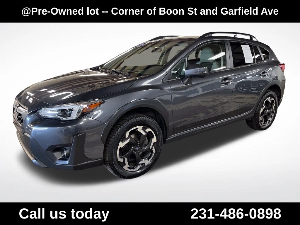 Used 2021 Gray Subaru Limited image 1