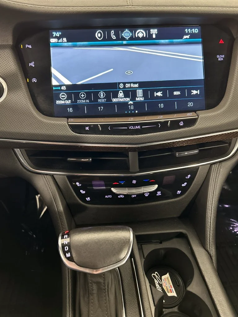 Used 2018 Silver Cadillac 3.6L Luxury image 14