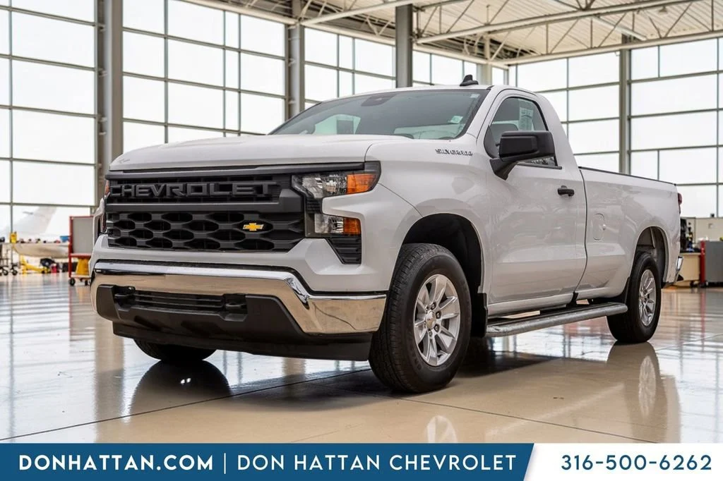 2024 Chevrolet Silverado 1500 Work Truck 1WT Regular Cab Long Box's photo