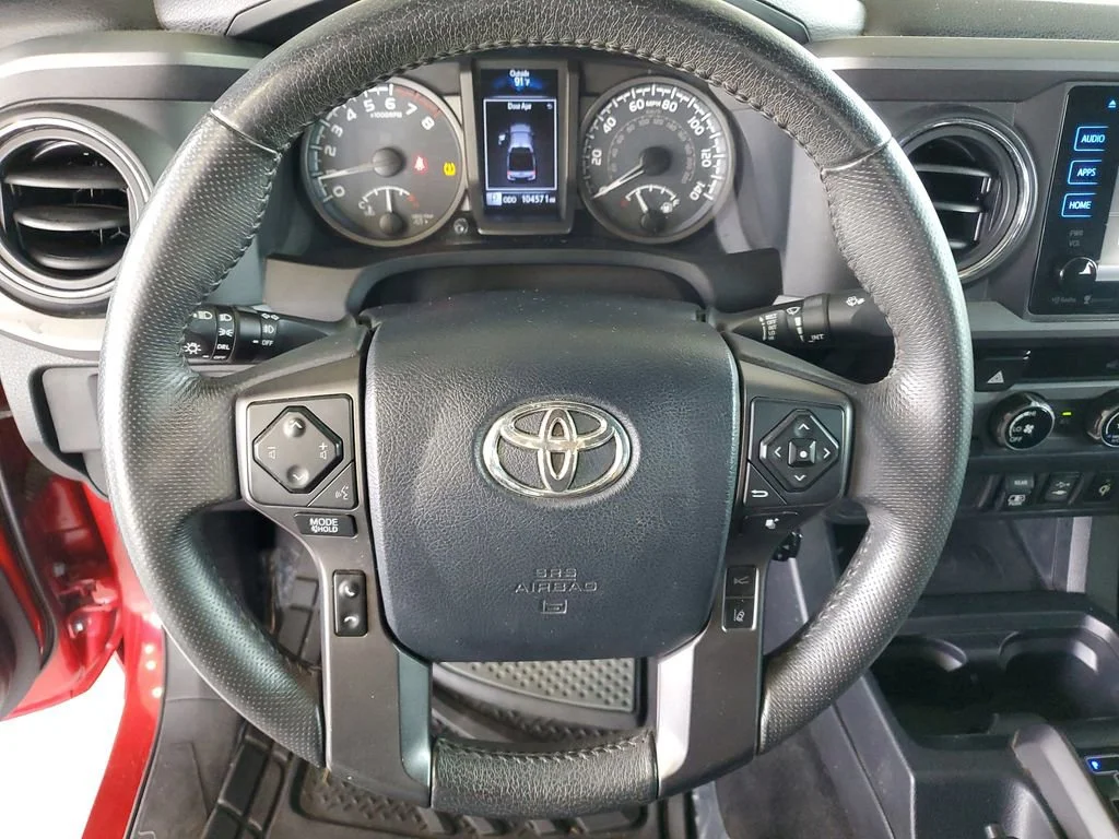 Used 2018 Barcelona Red Metallic Toyota TRD Off Road image 22