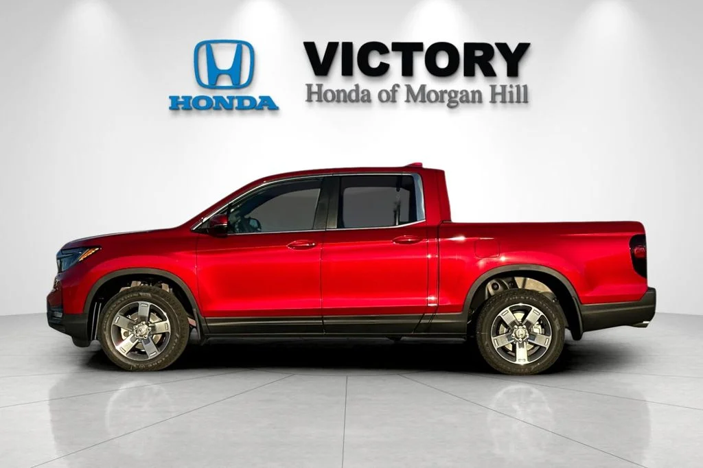 New 2026 Radiant Red Metallic II Honda RTL image 7
