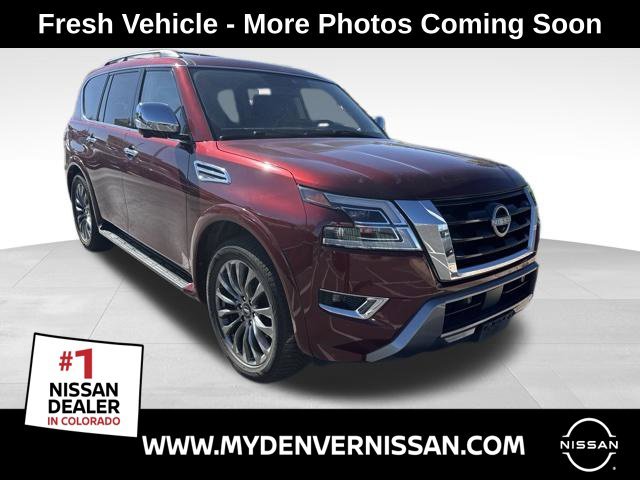 2023 Nissan Armada Platinum