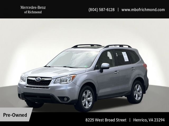 2016 Subaru Forester 2.5i Limited