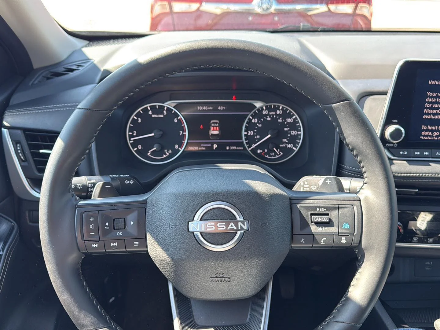 2025 Nissan Rogue SV - Photo 18
