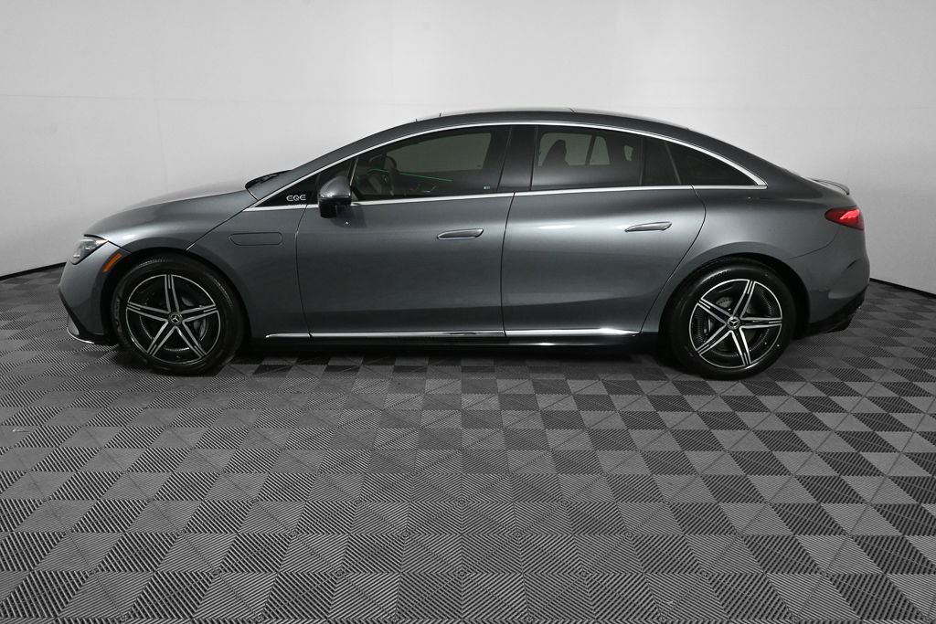 Certified Used 2023 Gray Mercedes-Benz 350+ Sedan image 3