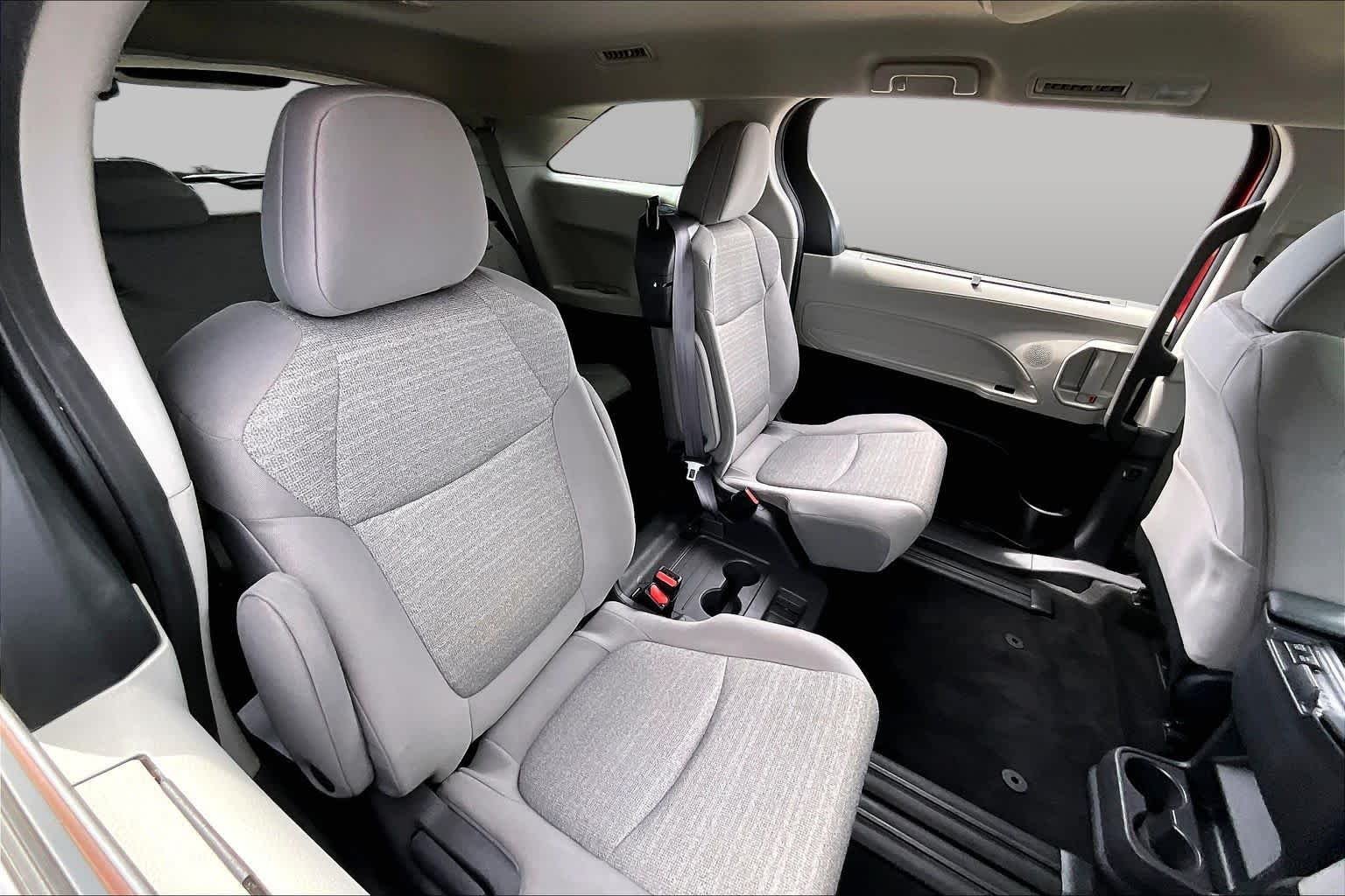 Used 2021 Ruby Flare Pearl Toyota LE image 20