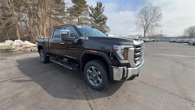 New 2026 Onyx Black GMC SLT image 8